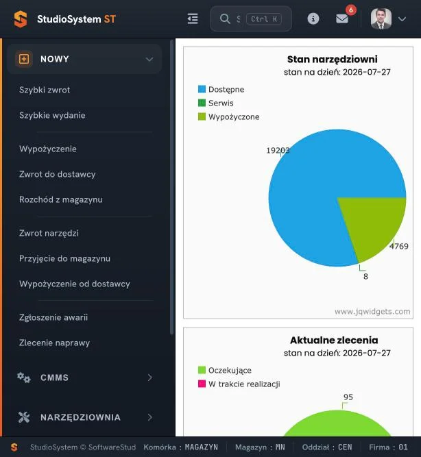Mobilna ewidencja sprzętu – praca w terenie bez barier