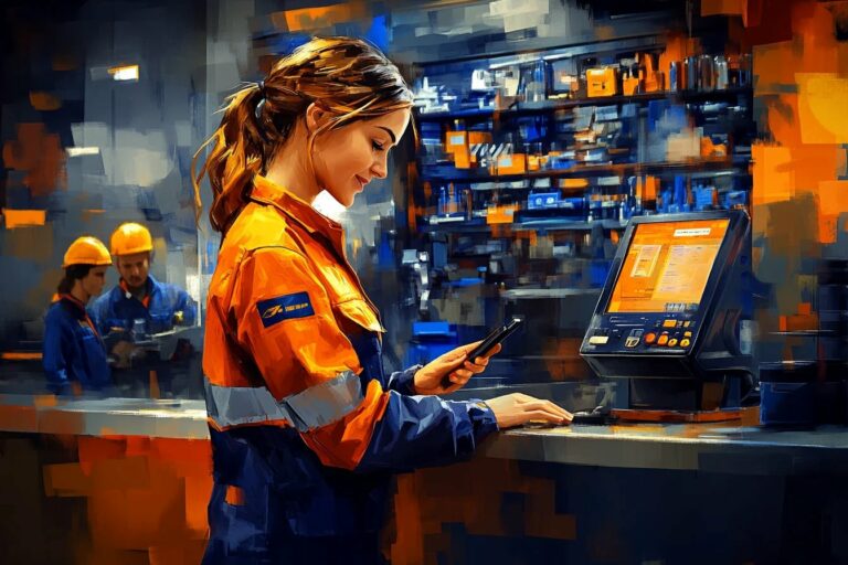 Wydawanie odzieży BHP